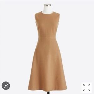 J. Crew A-line Wool Sheath Dress